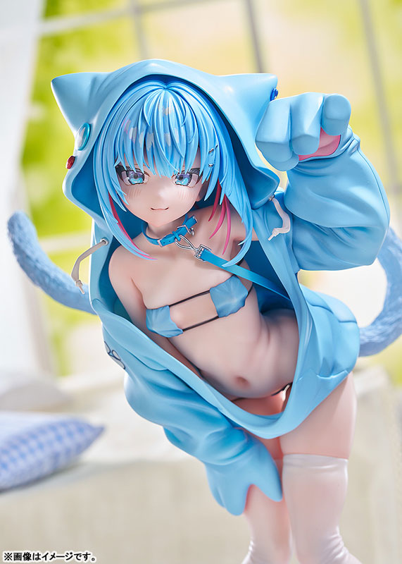 PRE ORDER – [18+] 1/6 VIRTUAL ILLUSTRATOR KANZARIN - KANZARIN-CHAN : CAT-EARED HOODIE VER.