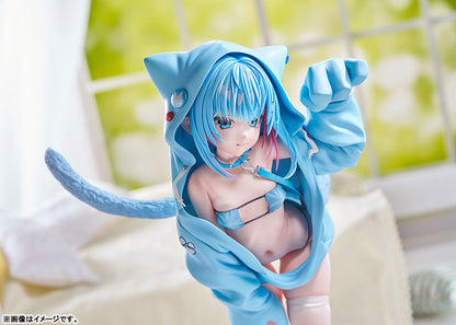 PRE ORDER – [18+] 1/6 VIRTUAL ILLUSTRATOR KANZARIN - KANZARIN-CHAN : CAT-EARED HOODIE VER.