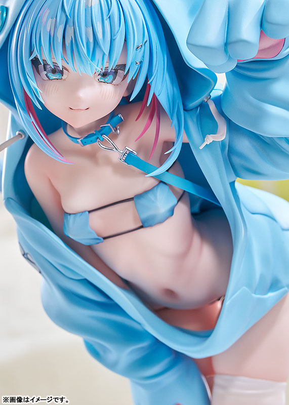 PRE ORDER – [18+] 1/6 VIRTUAL ILLUSTRATOR KANZARIN - KANZARIN-CHAN : CAT-EARED HOODIE VER.