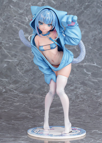 PRE ORDER – [18+] 1/6 VIRTUAL ILLUSTRATOR KANZARIN - KANZARIN-CHAN : CAT-EARED HOODIE VER.