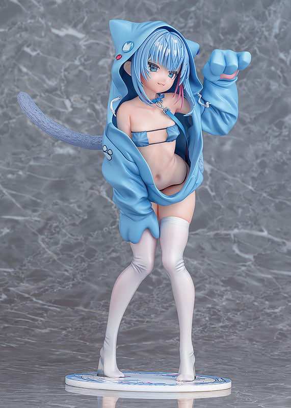 PRE ORDER – [18+] 1/6 VIRTUAL ILLUSTRATOR KANZARIN - KANZARIN-CHAN : CAT-EARED HOODIE VER.