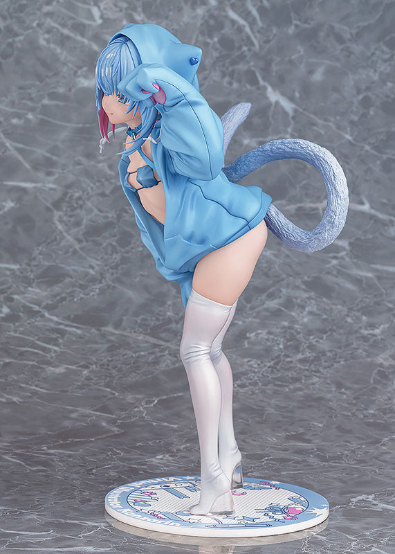 PRE ORDER – [18+] 1/6 VIRTUAL ILLUSTRATOR KANZARIN - KANZARIN-CHAN : CAT-EARED HOODIE VER.