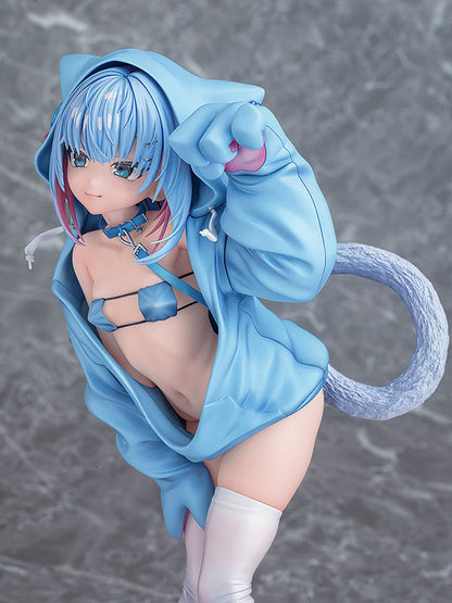 PRE ORDER – [18+] 1/6 VIRTUAL ILLUSTRATOR KANZARIN - KANZARIN-CHAN : CAT-EARED HOODIE VER.