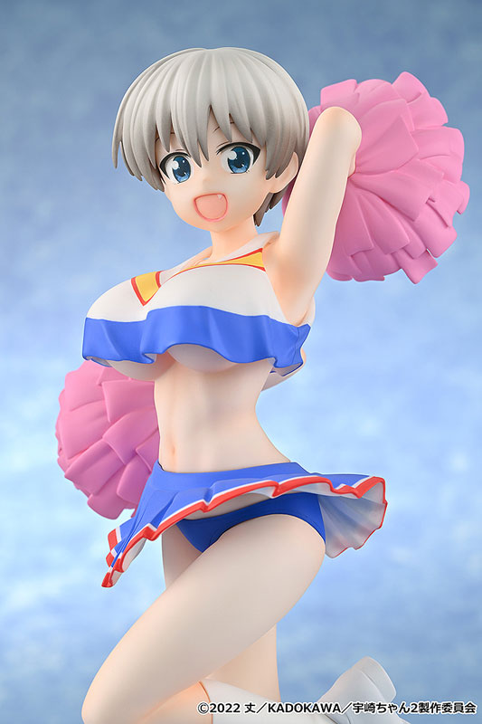 PRE ORDER – 1/7 UZAKI-CHAN WANTS TO HANG OUT! - HANA UZAKI : CHEERLEADER VER.