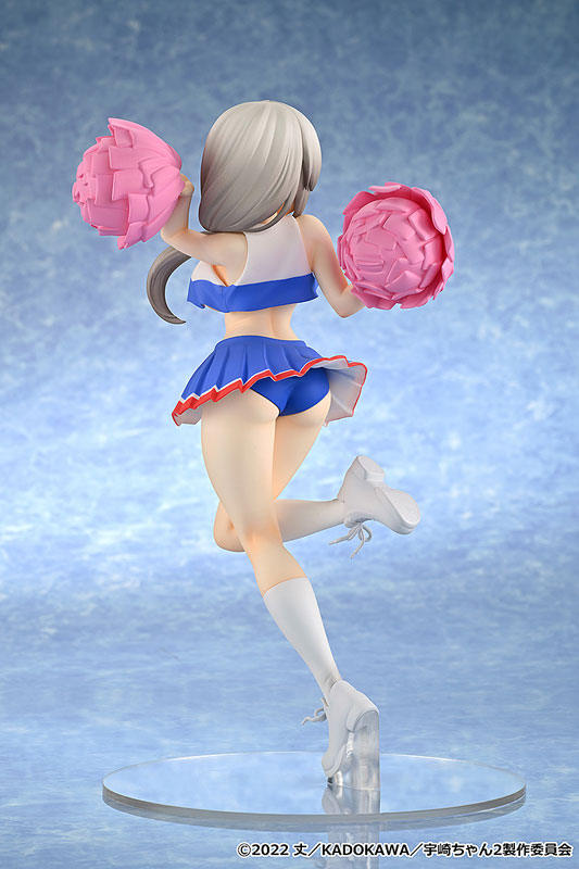 PRE ORDER – 1/7 UZAKI-CHAN WANTS TO HANG OUT! - TSUKI UZAKI : CHEERLEADER VER.