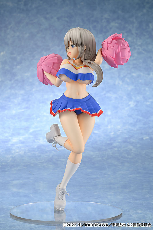 PRE ORDER – 1/7 UZAKI-CHAN WANTS TO HANG OUT! - TSUKI UZAKI : CHEERLEADER VER.