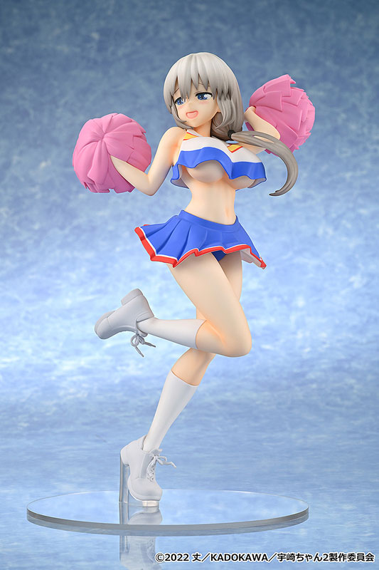 PRE ORDER – 1/7 UZAKI-CHAN WANTS TO HANG OUT! - TSUKI UZAKI : CHEERLEADER VER.