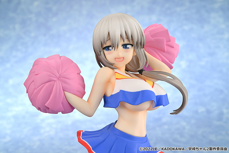 PRE ORDER – 1/7 UZAKI-CHAN WANTS TO HANG OUT! - TSUKI UZAKI : CHEERLEADER VER.