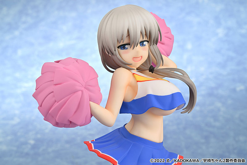 PRE ORDER – 1/7 UZAKI-CHAN WANTS TO HANG OUT! - TSUKI UZAKI : CHEERLEADER VER.