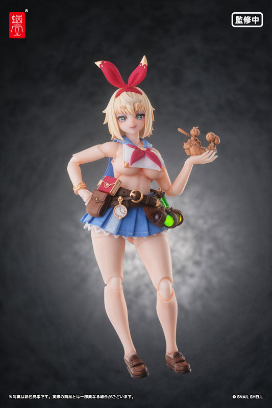 BACK ORDER – RPGEX-06 ADVENTURER SNAIL 1/12 COMPLETE MODEL + OPTIONAL PART (SET)