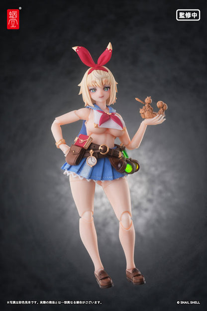 BACK ORDER – RPGEX-06 ADVENTURER SNAIL 1/12 COMPLETE MODEL + OPTIONAL PART (SET)