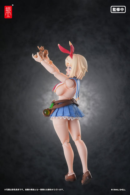 BACK ORDER – RPGEX-06 ADVENTURER SNAIL 1/12 COMPLETE MODEL + OPTIONAL PART (SET)