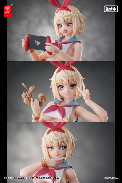 BACK ORDER – RPGEX-06 ADVENTURER SNAIL 1/12 COMPLETE MODEL + OPTIONAL PART (SET)