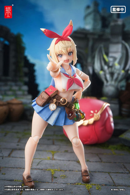 BACK ORDER – RPGEX-06 ADVENTURER SNAIL 1/12 COMPLETE MODEL + OPTIONAL PART (SET)