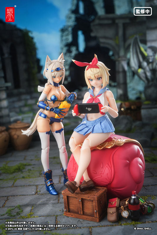 BACK ORDER – RPGEX-06 ADVENTURER SNAIL 1/12 COMPLETE MODEL + OPTIONAL PART (SET)