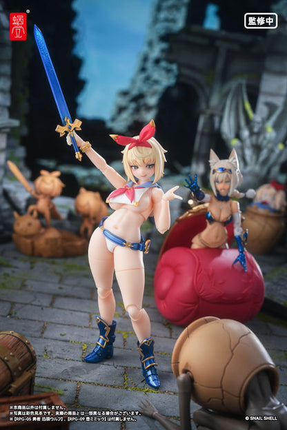 BACK ORDER – RPGEX-06 ADVENTURER SNAIL 1/12 COMPLETE MODEL + OPTIONAL PART (SET)