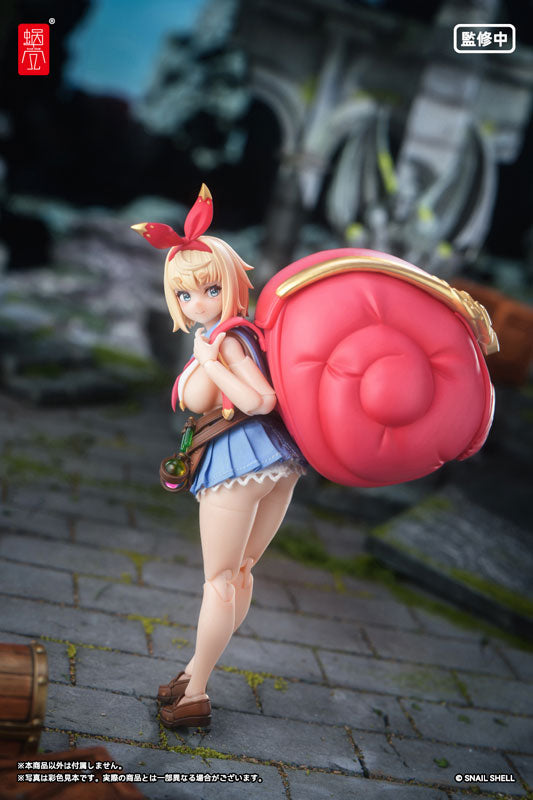 BACK ORDER – RPGEX-06 ADVENTURER SNAIL 1/12 COMPLETE MODEL + OPTIONAL PART (SET)