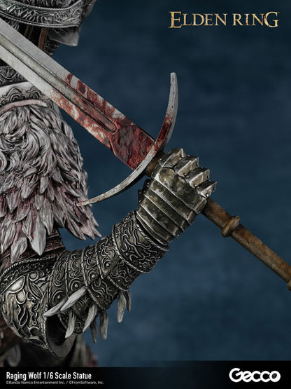 PRE ORDER – 1/6 ELDEN RING - RAGING WOLF SCALE STATUE