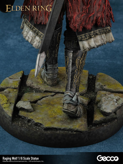 PRE ORDER – 1/6 ELDEN RING - RAGING WOLF SCALE STATUE
