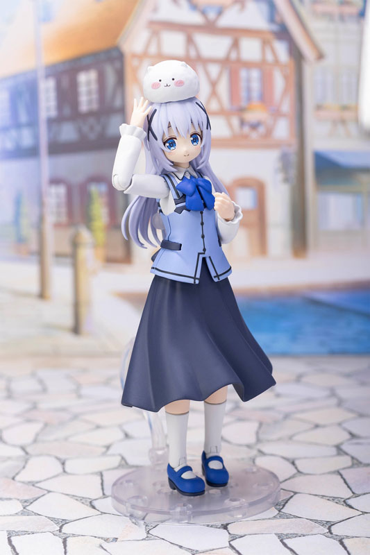 PRE ORDER – IS THE ORDER A RABBIT?  BLOOM - PLAFIA CHINO（MINI FIGURE SET）