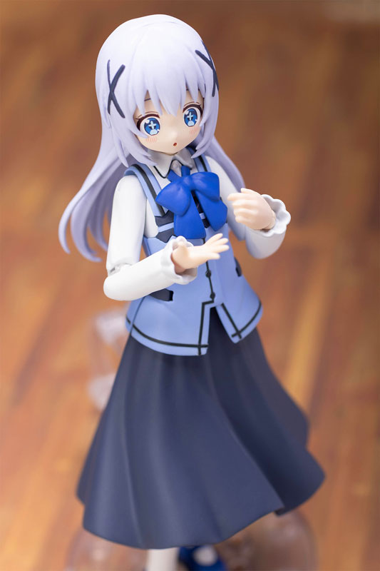 PRE ORDER – IS THE ORDER A RABBIT?  BLOOM - PLAFIA CHINO（MINI FIGURE SET）