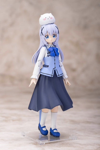 PRE ORDER – IS THE ORDER A RABBIT?  BLOOM - PLAFIA CHINO（MINI FIGURE SET）