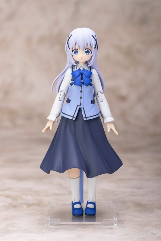 PRE ORDER – IS THE ORDER A RABBIT?  BLOOM - PLAFIA CHINO（MINI FIGURE SET）