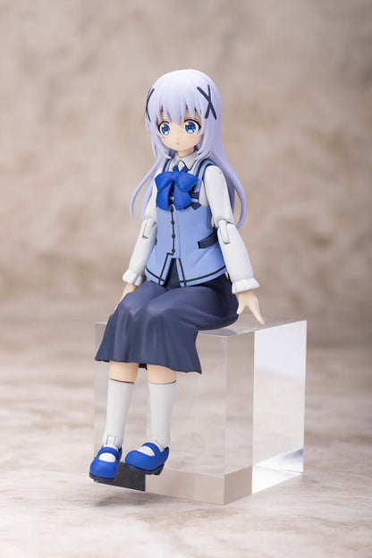 PRE ORDER – IS THE ORDER A RABBIT?  BLOOM - PLAFIA CHINO（MINI FIGURE SET）