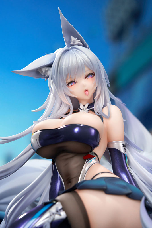 PRE ORDER – 1/7 AZUR LANE - SHINANO MOONLIT CHROME PAINTED FIGURE WITH BONUS