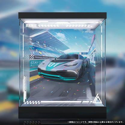 PRE ORDER – 1/7 AZUR LANE - SHINANO MOONLIT CHROME PAINTED FIGURE WITH BONUS WITH LED ACRYLIC DISPLAY BOX