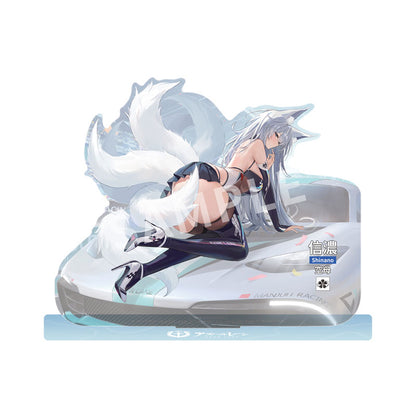 PRE ORDER – 1/7 AZUR LANE - SHINANO MOONLIT CHROME PAINTED FIGURE WITH BONUS WITH LED ACRYLIC DISPLAY BOX