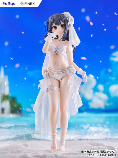 PRE ORDER – 1/7 FATE / KALEID LINER PRISMA ILLYA : LICHT - THE NAMELESS GIRL - MIYU EDELFELT WEDDING SWIMSUIT VER.