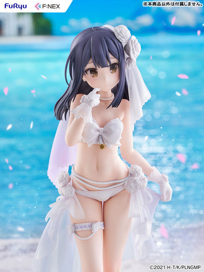 PRE ORDER – 1/7 FATE / KALEID LINER PRISMA ILLYA : LICHT - THE NAMELESS GIRL - MIYU EDELFELT WEDDING SWIMSUIT VER.