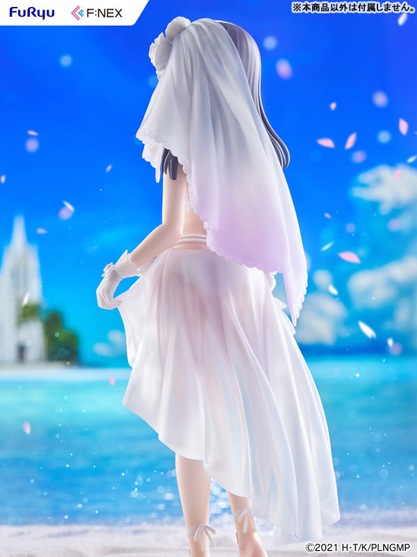PRE ORDER – 1/7 FATE / KALEID LINER PRISMA ILLYA : LICHT - THE NAMELESS GIRL - MIYU EDELFELT WEDDING SWIMSUIT VER.