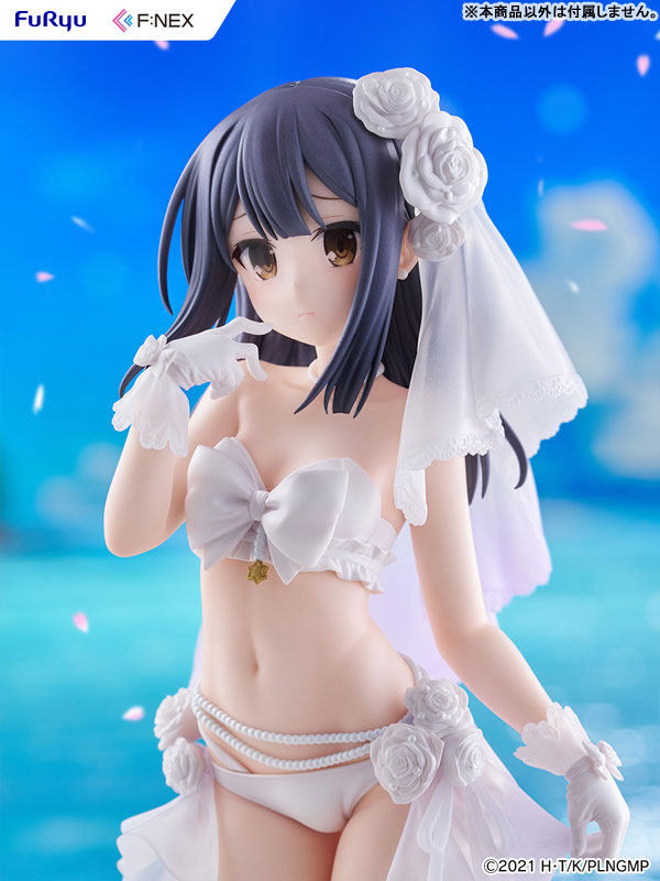 PRE ORDER – 1/7 FATE / KALEID LINER PRISMA ILLYA : LICHT - THE NAMELESS GIRL - MIYU EDELFELT WEDDING SWIMSUIT VER.