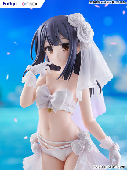 PRE ORDER – 1/7 FATE / KALEID LINER PRISMA ILLYA : LICHT - THE NAMELESS GIRL - MIYU EDELFELT WEDDING SWIMSUIT VER.