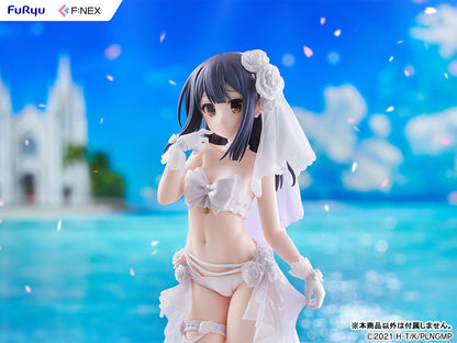 PRE ORDER – 1/7 FATE / KALEID LINER PRISMA ILLYA : LICHT - THE NAMELESS GIRL - MIYU EDELFELT WEDDING SWIMSUIT VER.