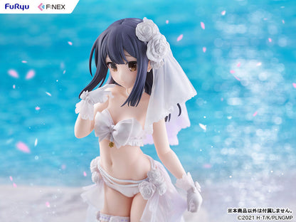 PRE ORDER – 1/7 FATE / KALEID LINER PRISMA ILLYA : LICHT - THE NAMELESS GIRL - MIYU EDELFELT WEDDING SWIMSUIT VER.