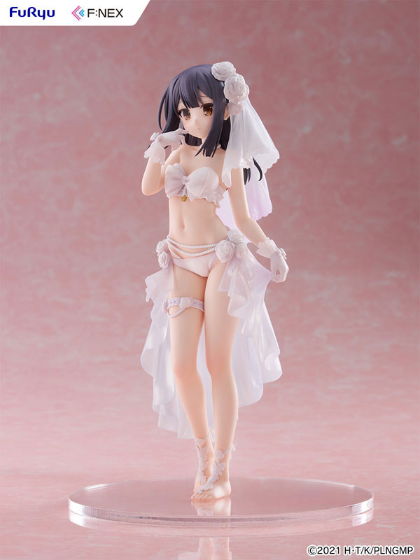 PRE ORDER – 1/7 FATE / KALEID LINER PRISMA ILLYA : LICHT - THE NAMELESS GIRL - MIYU EDELFELT WEDDING SWIMSUIT VER.