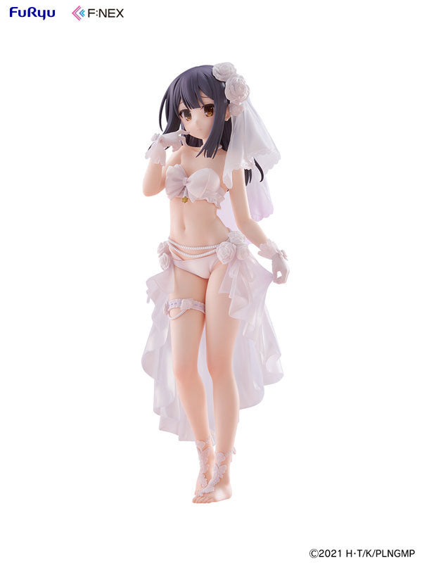 PRE ORDER – 1/7 FATE / KALEID LINER PRISMA ILLYA : LICHT - THE NAMELESS GIRL - MIYU EDELFELT WEDDING SWIMSUIT VER.