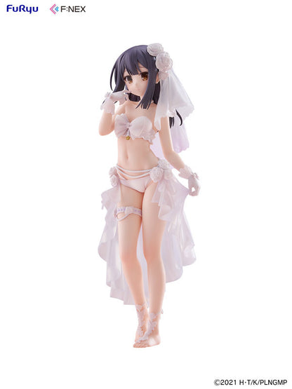 PRE ORDER – 1/7 FATE / KALEID LINER PRISMA ILLYA : LICHT - THE NAMELESS GIRL - MIYU EDELFELT WEDDING SWIMSUIT VER.