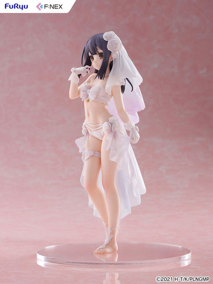 PRE ORDER – 1/7 FATE / KALEID LINER PRISMA ILLYA : LICHT - THE NAMELESS GIRL - MIYU EDELFELT WEDDING SWIMSUIT VER.