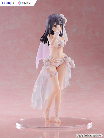 PRE ORDER – 1/7 FATE / KALEID LINER PRISMA ILLYA : LICHT - THE NAMELESS GIRL - MIYU EDELFELT WEDDING SWIMSUIT VER.