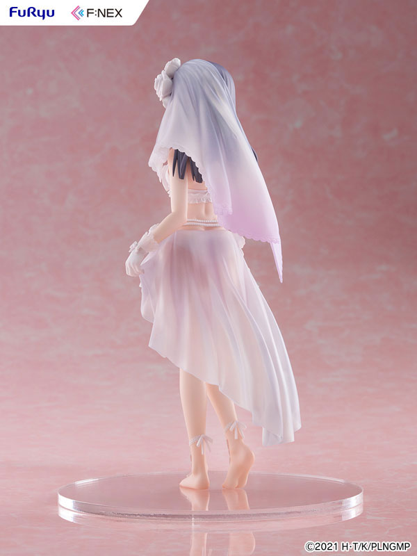 PRE ORDER – 1/7 FATE / KALEID LINER PRISMA ILLYA : LICHT - THE NAMELESS GIRL - MIYU EDELFELT WEDDING SWIMSUIT VER.