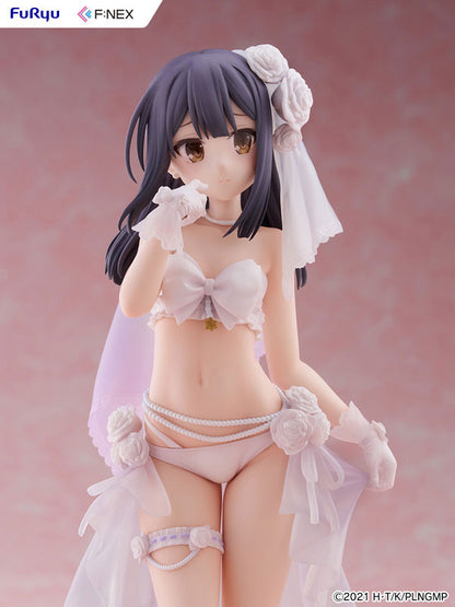 PRE ORDER – 1/7 FATE / KALEID LINER PRISMA ILLYA : LICHT - THE NAMELESS GIRL - MIYU EDELFELT WEDDING SWIMSUIT VER.