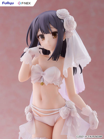PRE ORDER – 1/7 FATE / KALEID LINER PRISMA ILLYA : LICHT - THE NAMELESS GIRL - MIYU EDELFELT WEDDING SWIMSUIT VER.