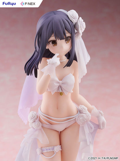 PRE ORDER – 1/7 FATE / KALEID LINER PRISMA ILLYA : LICHT - THE NAMELESS GIRL - MIYU EDELFELT WEDDING SWIMSUIT VER.