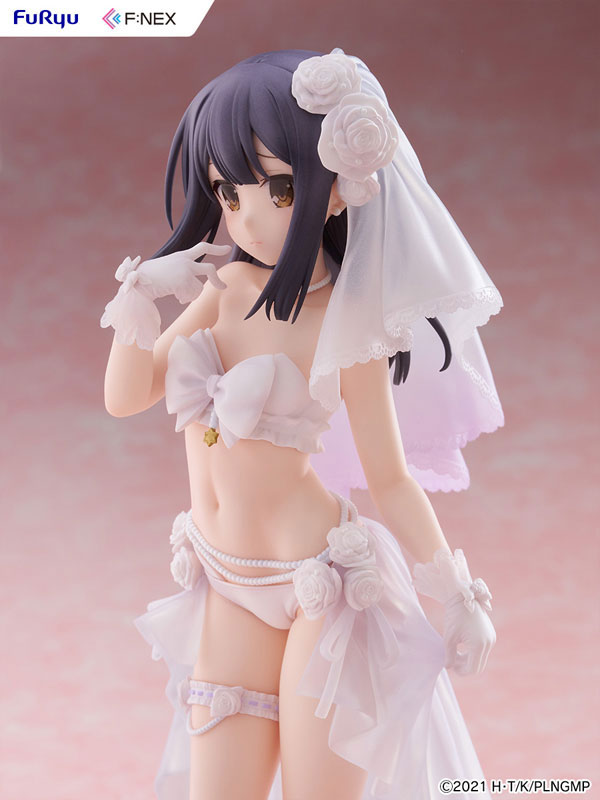 PRE ORDER – 1/7 FATE / KALEID LINER PRISMA ILLYA : LICHT - THE NAMELESS GIRL - MIYU EDELFELT WEDDING SWIMSUIT VER.