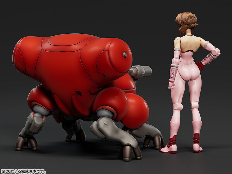 PRE ORDER – 1/20 PLAMAX MINIMUM FACTORY MF-94 MOTOKO KUSANAGI WITH FUCHIKOMA