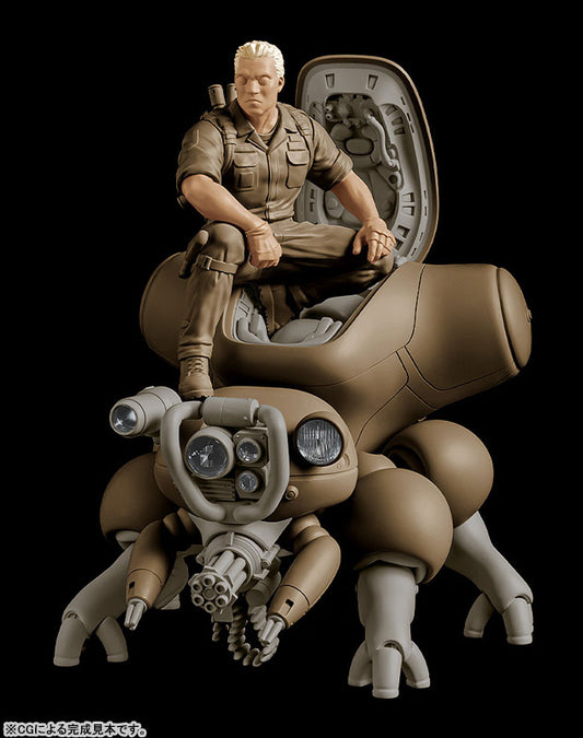 PRE ORDER – 1/20 PLAMAX MINIMUM FACTORY MF-95 BATOU WITH FUCHIKOMA